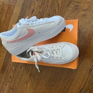 Nike Blazer low platform